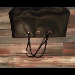 Coach Black Shoulder Bag